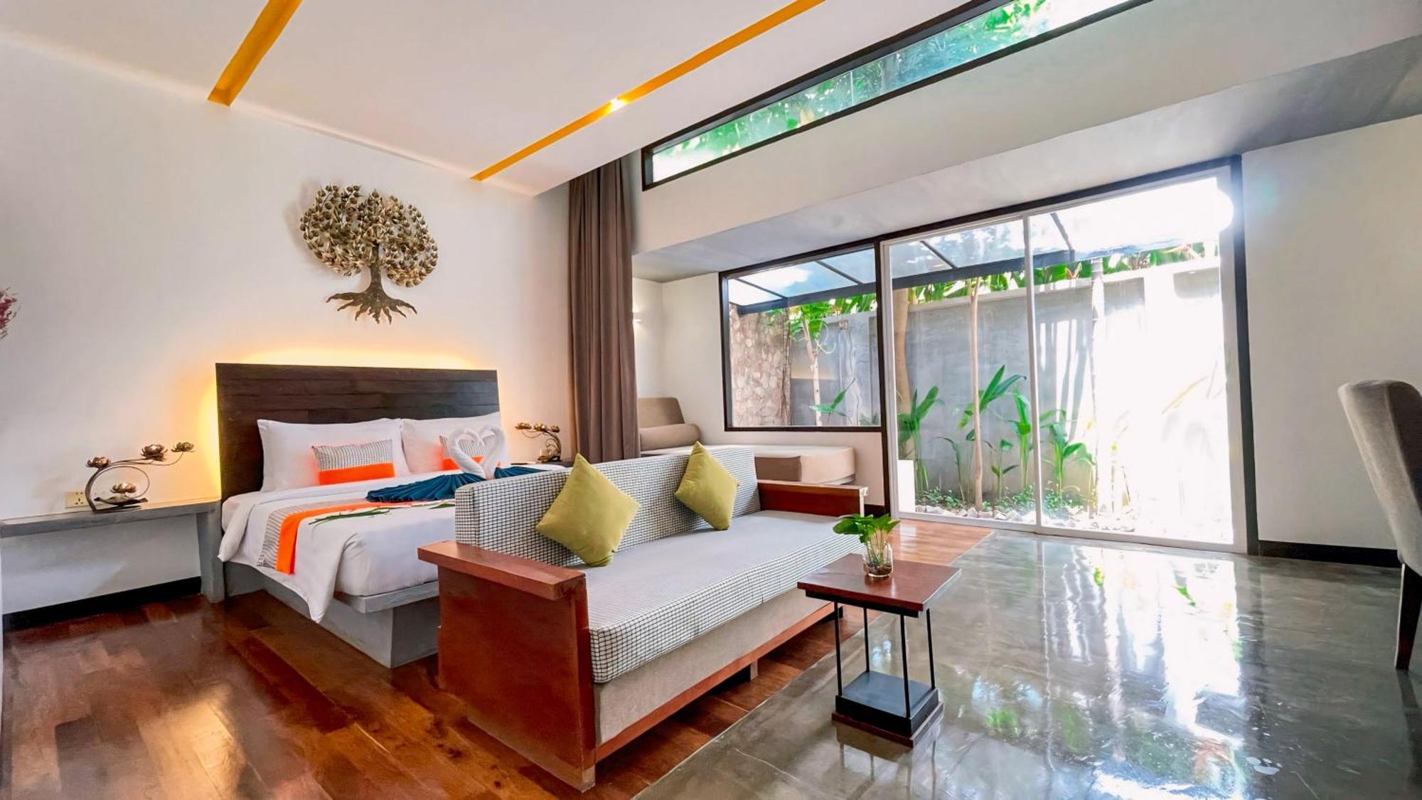 The Calm Oasis Hotel Siem Reap Room photo