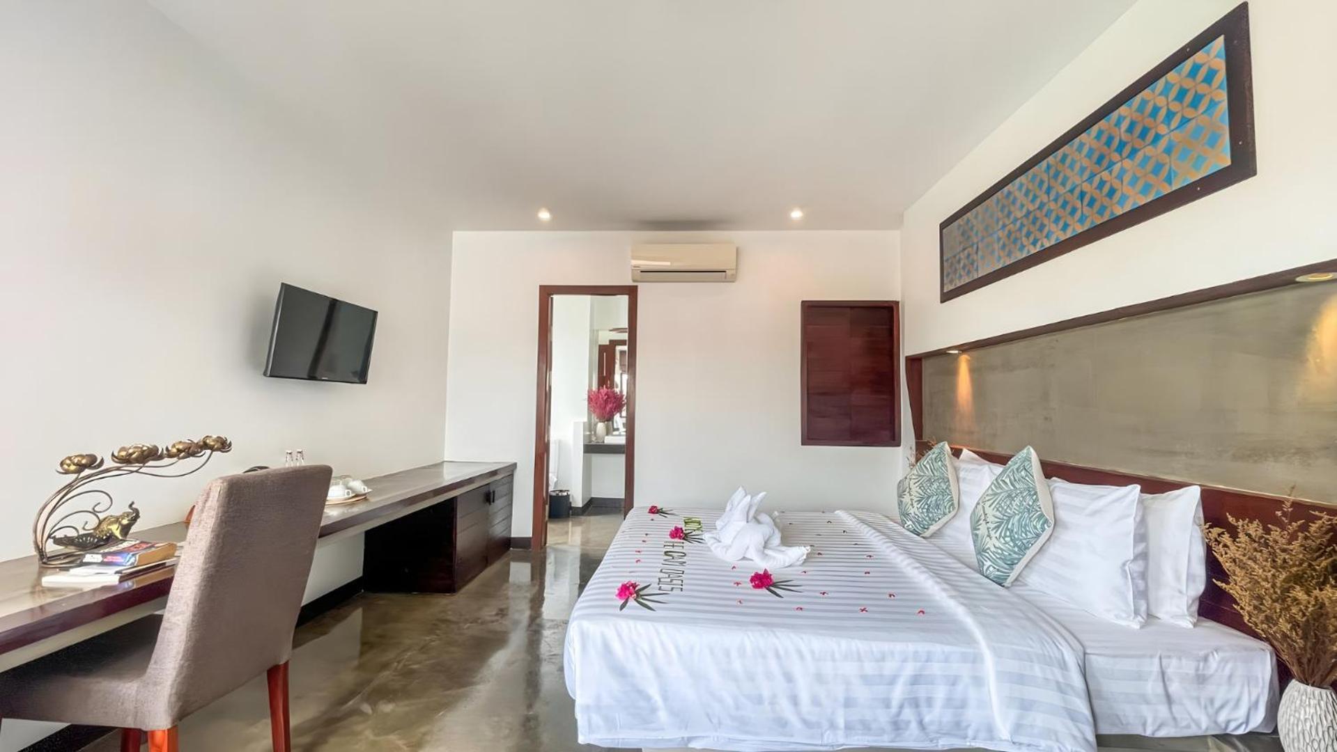 The Calm Oasis Hotel Siem Reap Exterior photo