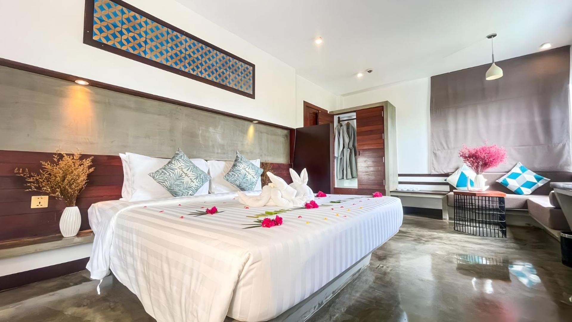 The Calm Oasis Hotel Siem Reap Exterior photo
