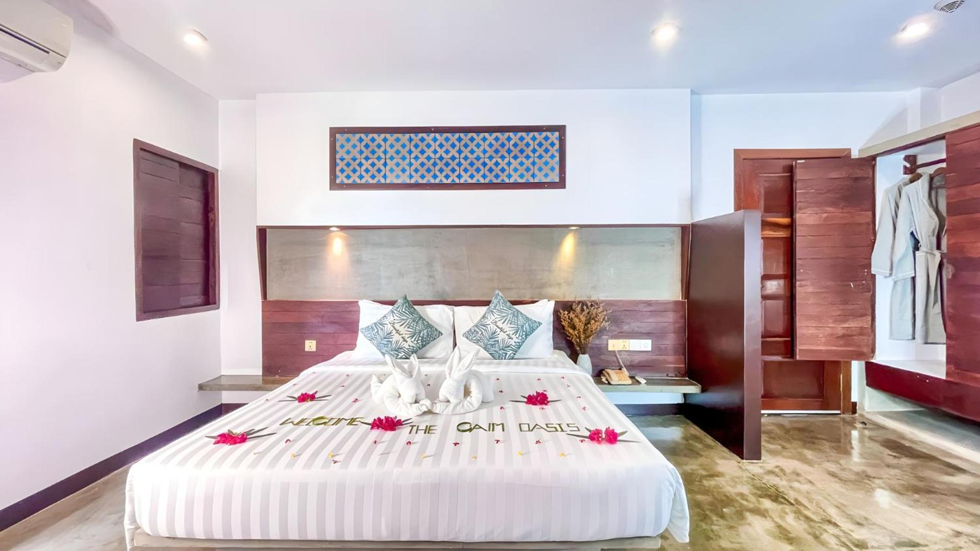 The Calm Oasis Hotel Siem Reap Room photo